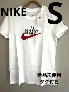 【新品未使用】NIKE ロゴ　Tシャツ　 S