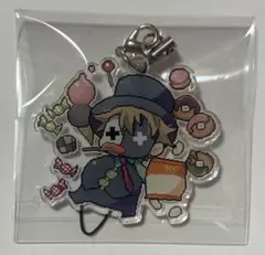 レトルト コミケ アクリルキーホルダー レトルト コミケ コミックマーケット アクリルキーホルダー はな