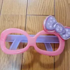 ハローキティ リボン付きめがね