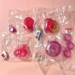 【コンプセット】 ドキドキプリキュア キュアラビーズアクセサリー 食玩