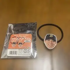 オリックス・バファローズ　来田選手 シークレットヘアゴム2025