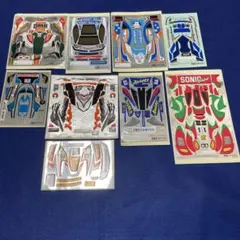 ミニ四駆 タミヤ ステッカー セット まとめ売り②
