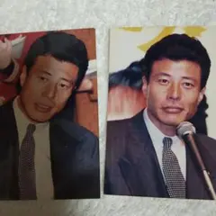 舘ひろし貴重取材写真