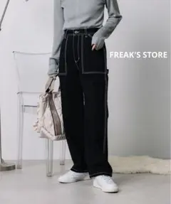 ◆ FREAK'S STORE フリークスストア ぺインターパンツ S