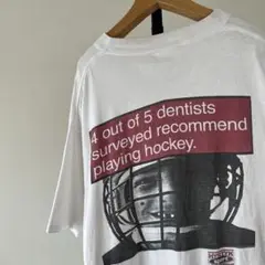 90s USA製　ライク・ア・ホラー　Tシャツ　スポーツ　人物　シングルステッチ