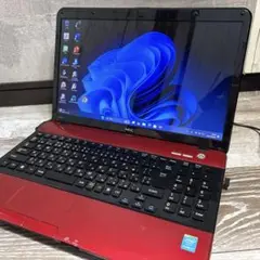 爆速仕様 Core i7 NEC LAVIEノートパソコン SSD