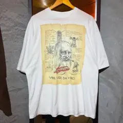 90's ダ・ヴィンチ おふざけ　 tee