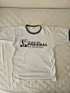 【激レア70s】 Re-Elect Bill PRESNAL Sサイズ