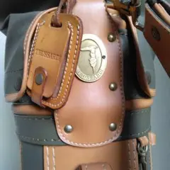 TRUSSARDIゴルフバッグとハーフ