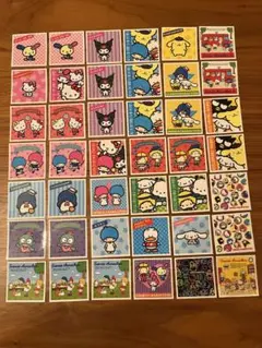 サンリオ　シール　コレクション　42枚