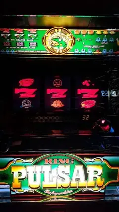パチスロ実機　キングパルサー　データ対応ボタンバイブオンオフスイッチ付き 楽天市場】キングパルサーの通販