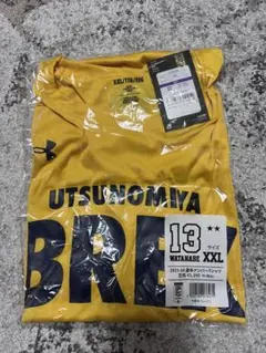 宇都宮ブレックス 渡邉選手 番号13 XXL ナンバー入り Tシャツ