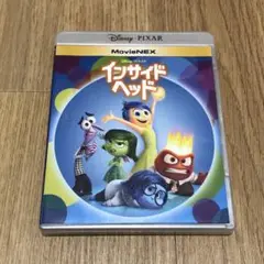 インサイド・ヘッド MovieNEX('15米) ケース&Blu-ray