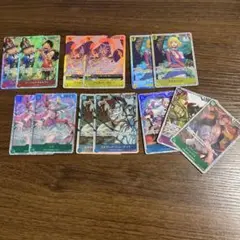 ワンピースカードゲーム 受け継がれる意思 SR スーパーレア セット