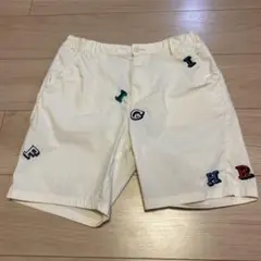 【美品】BOYS モノタイプオールオーバーウーブンショートパンツ サイズ164