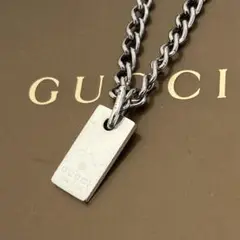 【正規品】 GUCCI グッチ 良品 ネックレス ペンダント 925 送料無料