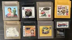 【まとめ売り】ゲームソフト　ゲームボーイ　DS ゲームボーイアドバンス