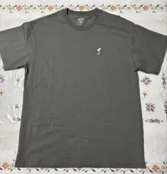 PEANUTS スヌーピー Tシャツ メンズLサイズ カーキ