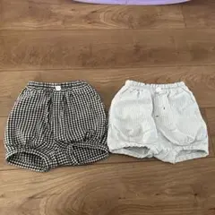 cottoli ベビー服 パンツ 2点セット