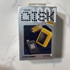 未使用に近い　SHARGE DISK 9001 イエロー 外付けSSD　ケーブル