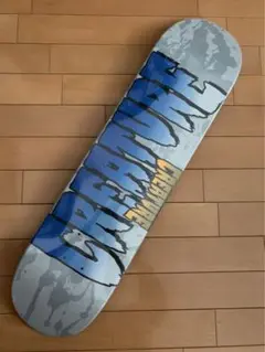 CREATURE SKATEBOARD DECK +SPITFIRE WHEEL