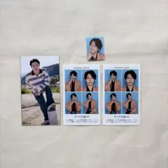 TravisJapan トラジャ 松田元太 デタカ 証明写真