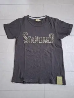 Thrift Standard チャコールグレー Tシャツ Sサイズ　ロデオ