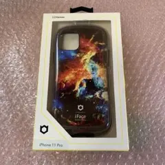 【新品】iFace iPhone11Pro対応 スマホケース 宇宙柄