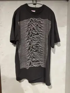 【古着】Joy Division Tシャツ XL チャコール