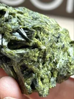 《標本サイズ》エピドート　原石　鉱物　緑簾石