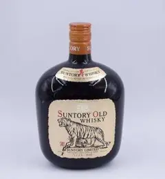 ウィスキーロイヤル　干支ボトル2010年　トラ　虎 SUNTORY ROYAL サントリーウイスキーローヤル 干支 虎 トラ 2010