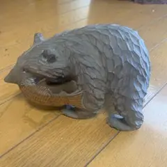 北海道ヒグマ お土産 アンテイーク
