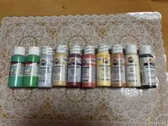 Delta Ceramcoat アクリル絵の具セット①