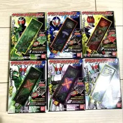 サウンドガイアメモリ6点セット 未開封