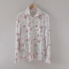 メイソンズ　イタリア製　花柄シャツ ヴィンテージ　Mサイズ