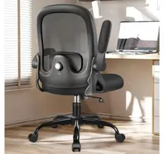 新品⭐️ オフィスチェア 疲れない デスク メッシュ 360度回転 腰痛対策