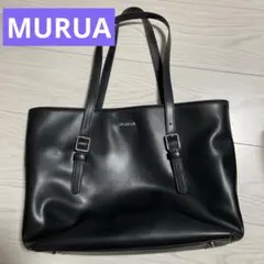 MURUA ムルーア トートバッグ レディース 黒
