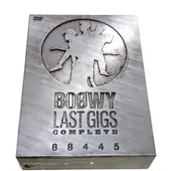 BOφWY LAST GIGS COMPLETE 初回限定版