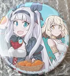 カドコミ　オリジナル缶バッジ　異世界のんびり農家