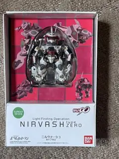 SDインフィニティ　ニルヴァーシュ EUREKA SEVEN】Bandai SD Infinity Nirvash type Zero wotafa's