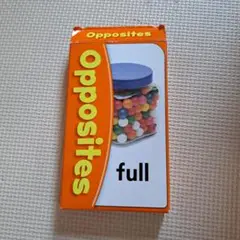 Opposite フラッシュカード