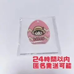ワンピース EGGHEAD アイコン アクリルブロックキーホルダー ルフィ