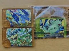 ポケモンフレンダベストタッグ1弾 ST レガシー2点・あたりバンギラス