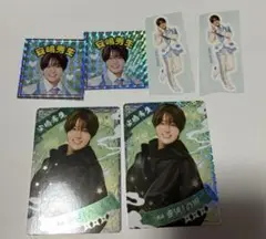 安嶋秀生　忍コレカード&ステッカー