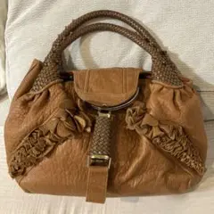 正規品 フェンディ スパイ バック お花モチーフ