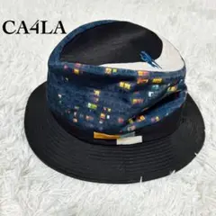 CA4LA SMILE JAPAN 中折れハット　帽子　ウェーブトシ　希少
