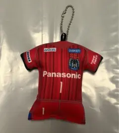 ガンバ大阪　東口選手　クッションキーホルダー