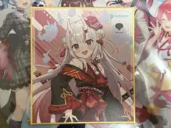 百鬼あやめ Hello hololive ランダムミニ色紙 渋谷TSUTAYA