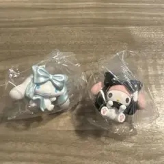 【Sanrio】バレエリボンフィギュア　マイメロ ♡シナモン　２個セット