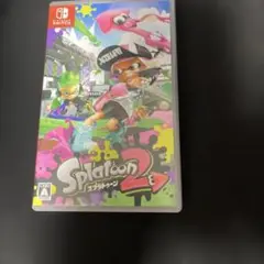 スプラトゥーン2 Switch カセット